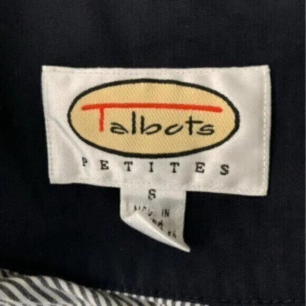 Talbots Yellow Vintage All Weather Parka Rain Coat